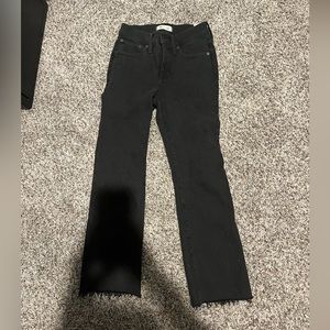 Madewell Demi Boot Straight Leg Jeans Size 26 Petite NWT